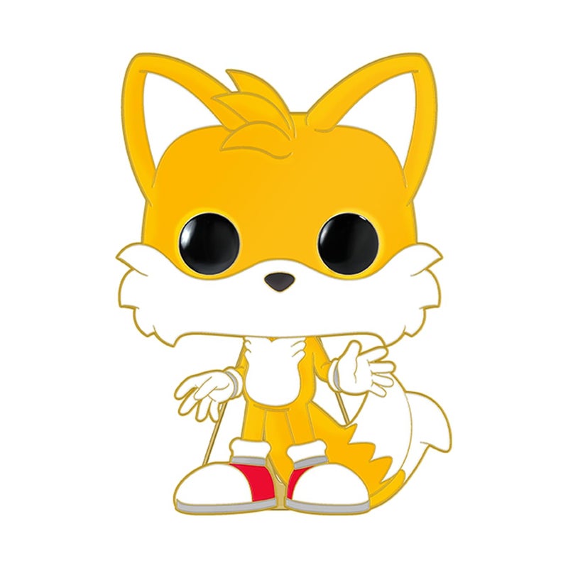Funko Pop! Pin: Sonic The Hedgehog - Super Tails - Image 2